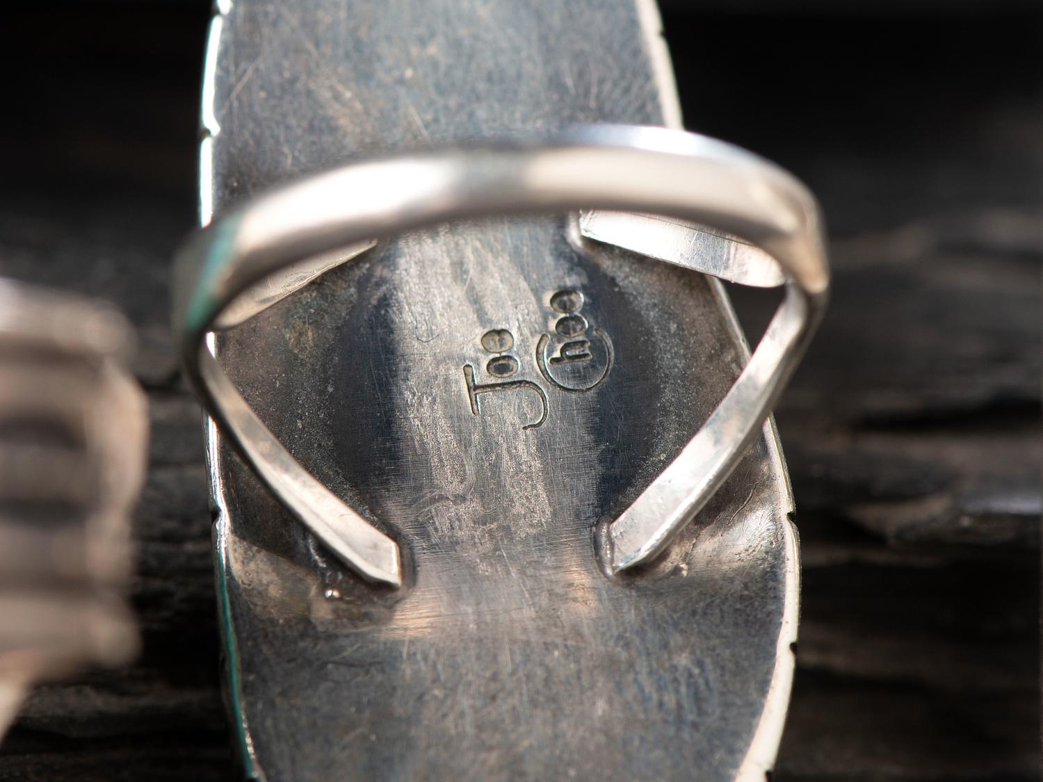 Navajo, Zuni, and Hopi Rings