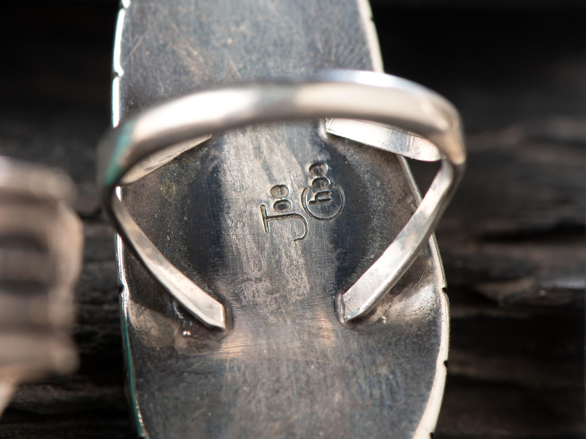 Navajo, Zuni, and Hopi Rings