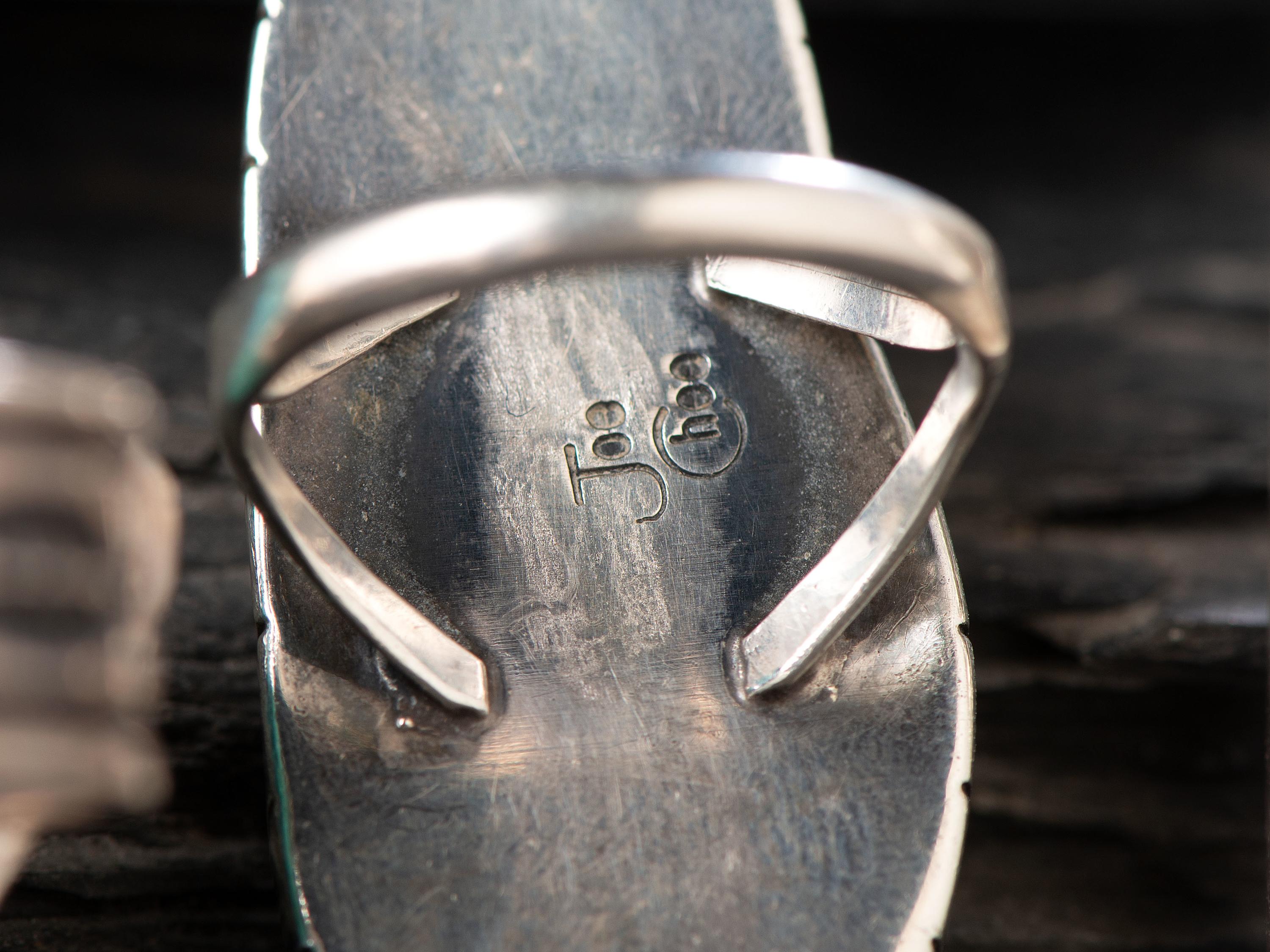 Navajo, Zuni, and Hopi Rings