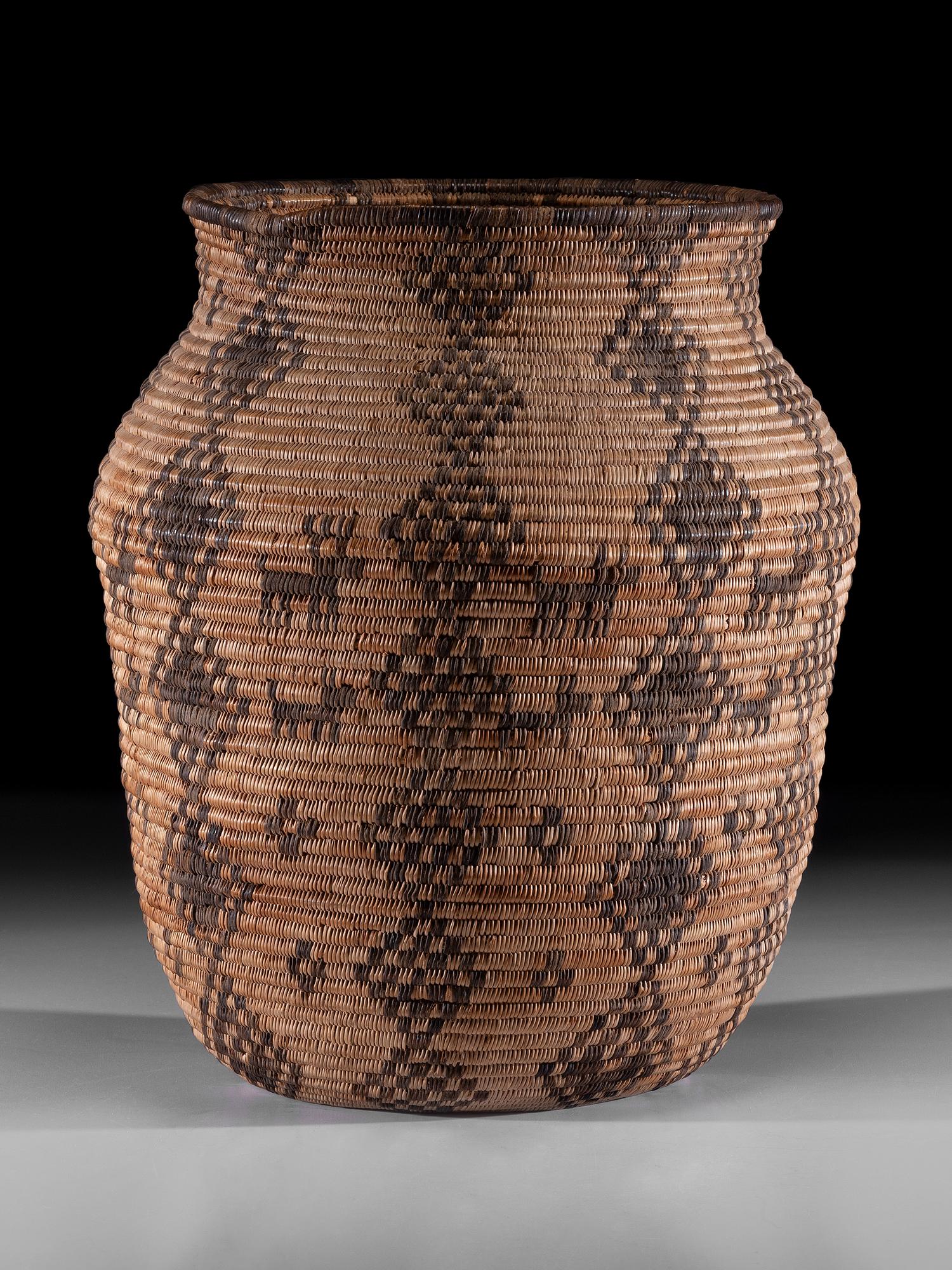 Apache Pictorial Basket