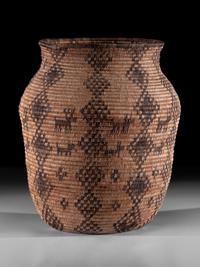 Apache Pictorial Basket