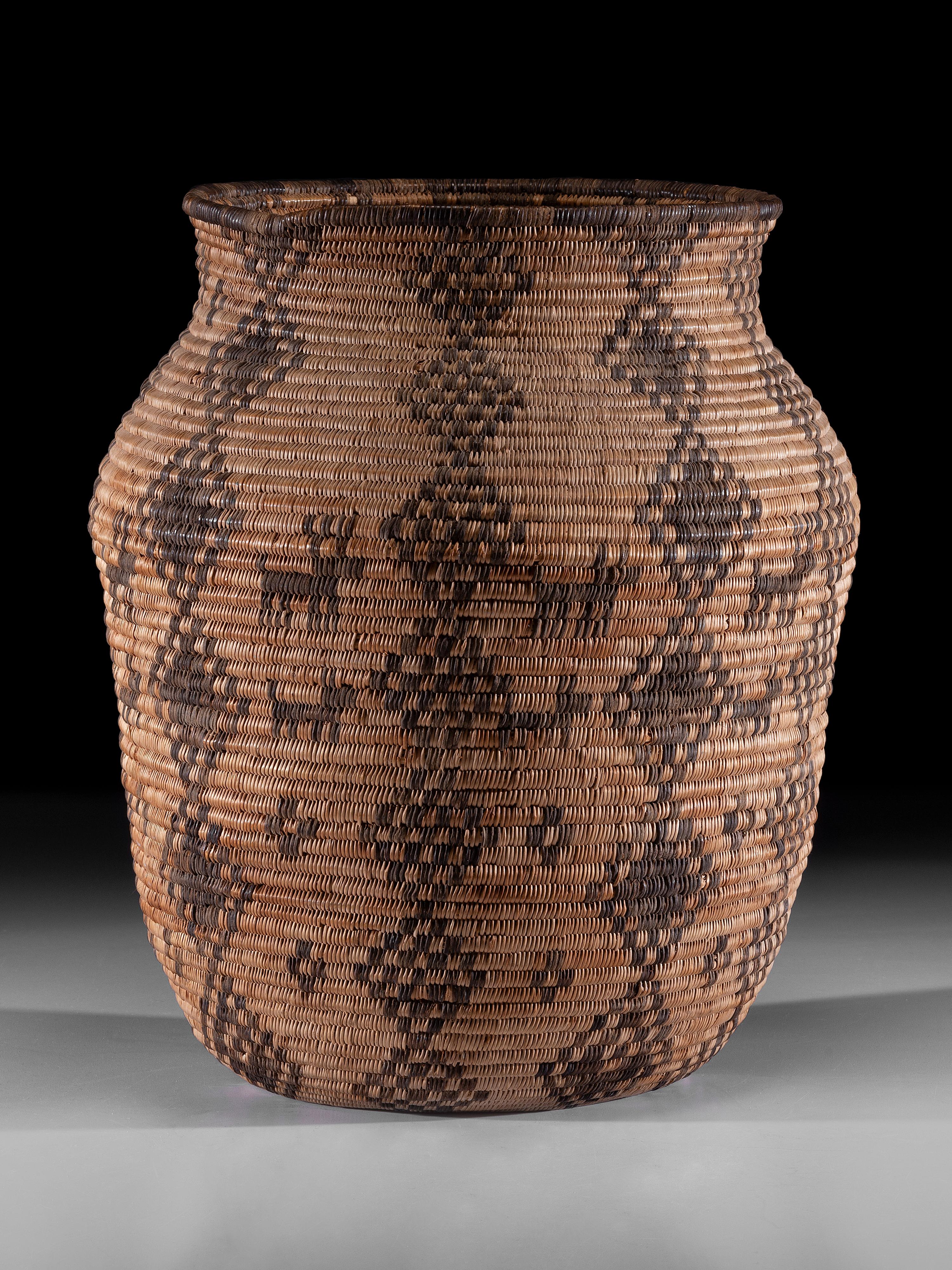 Apache Pictorial Basket