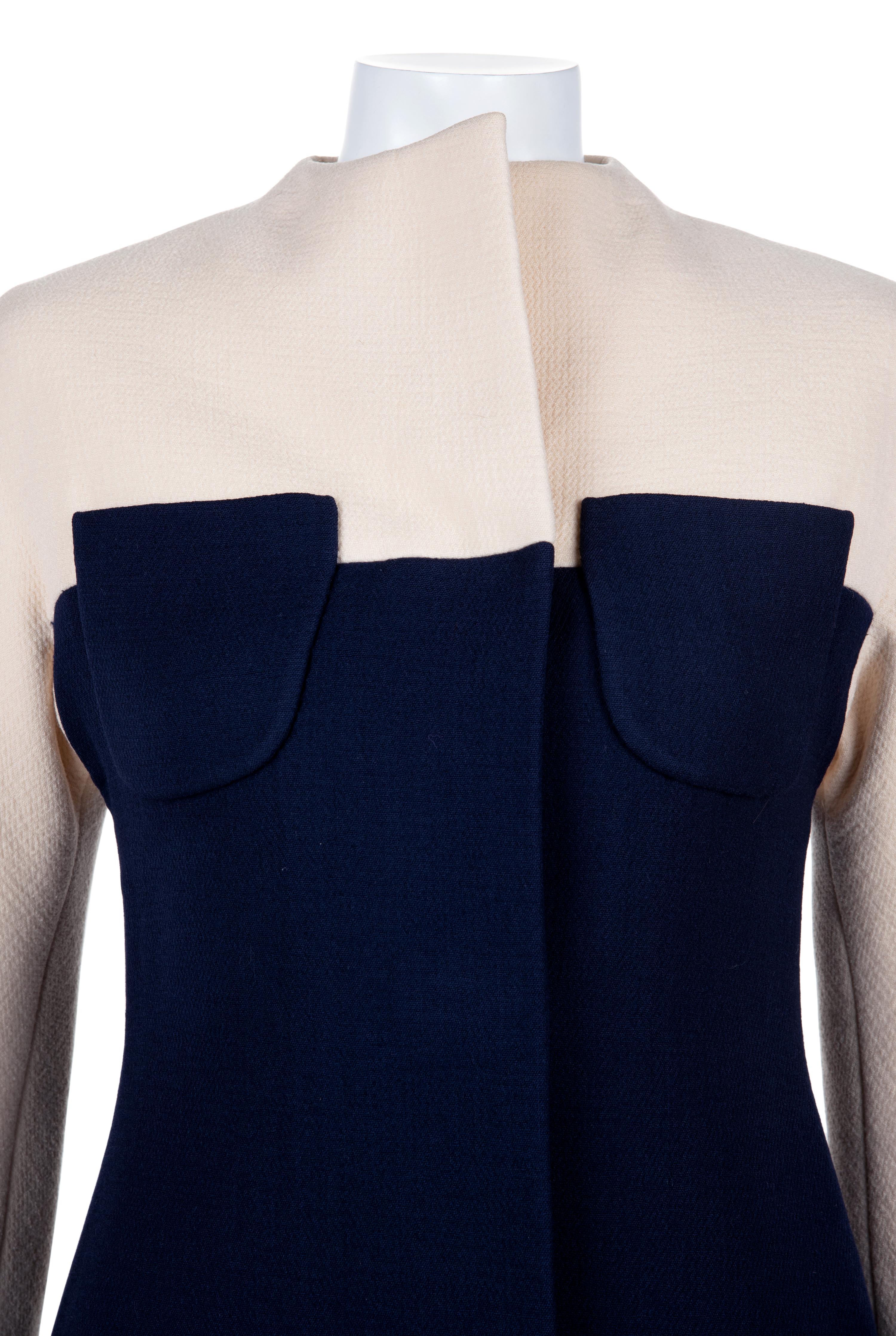 Two Pauline Trigère Coats, 1960s