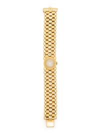 OMEGA, 18K YELLOW GOLD BRACELET WATCH