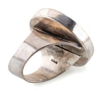 Blackfeet, Navajo, and Southwestern-style Silver Rings