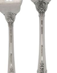 An American Silver Flatware Service