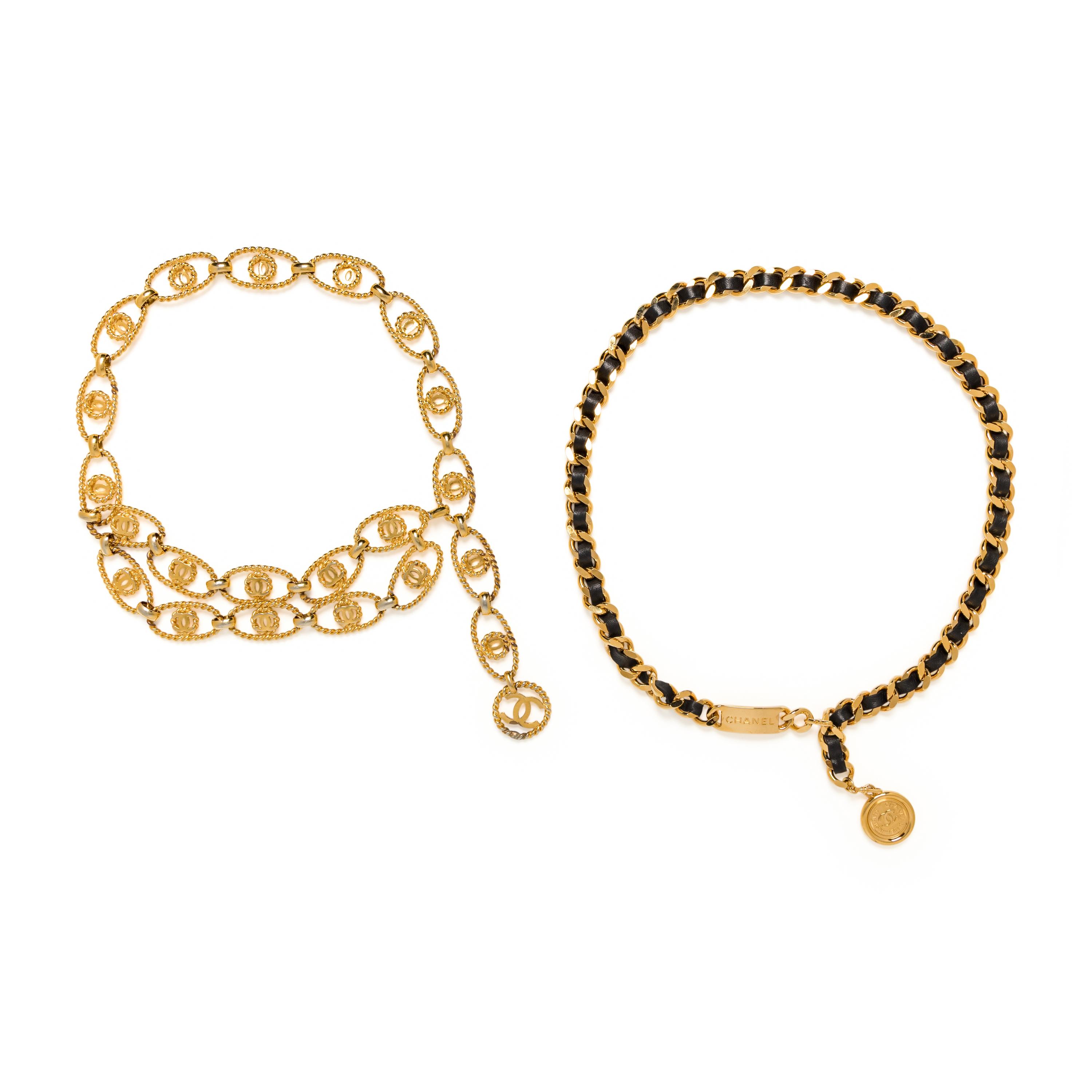 Chanel, Two Chain Belts
