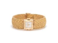 HAMILTON, 14K YELLOW GOLD WRISTWATCH