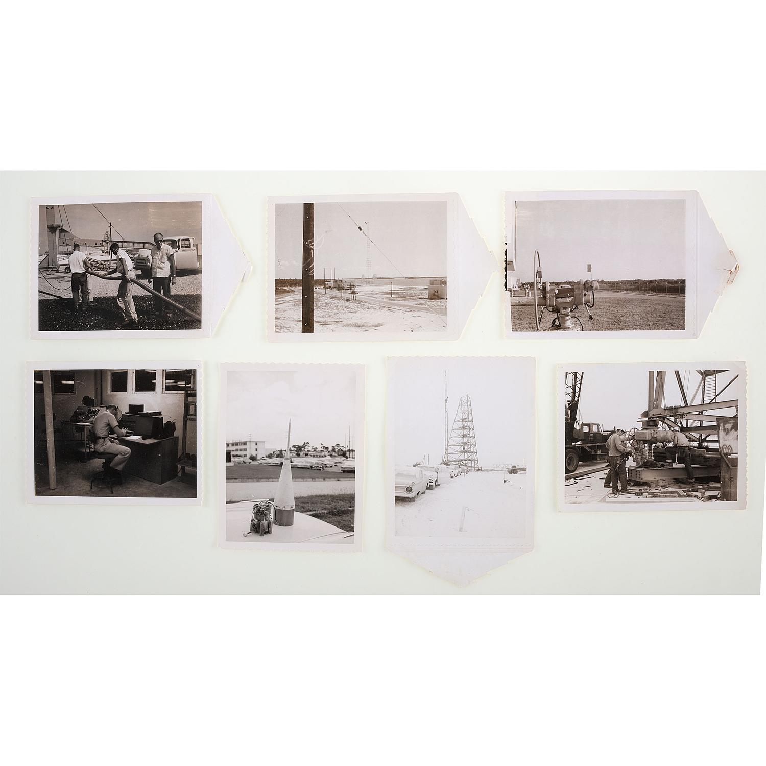 [COLD WAR]. "Honest John" Missile Project photographs. N.p., [ca 1960s].