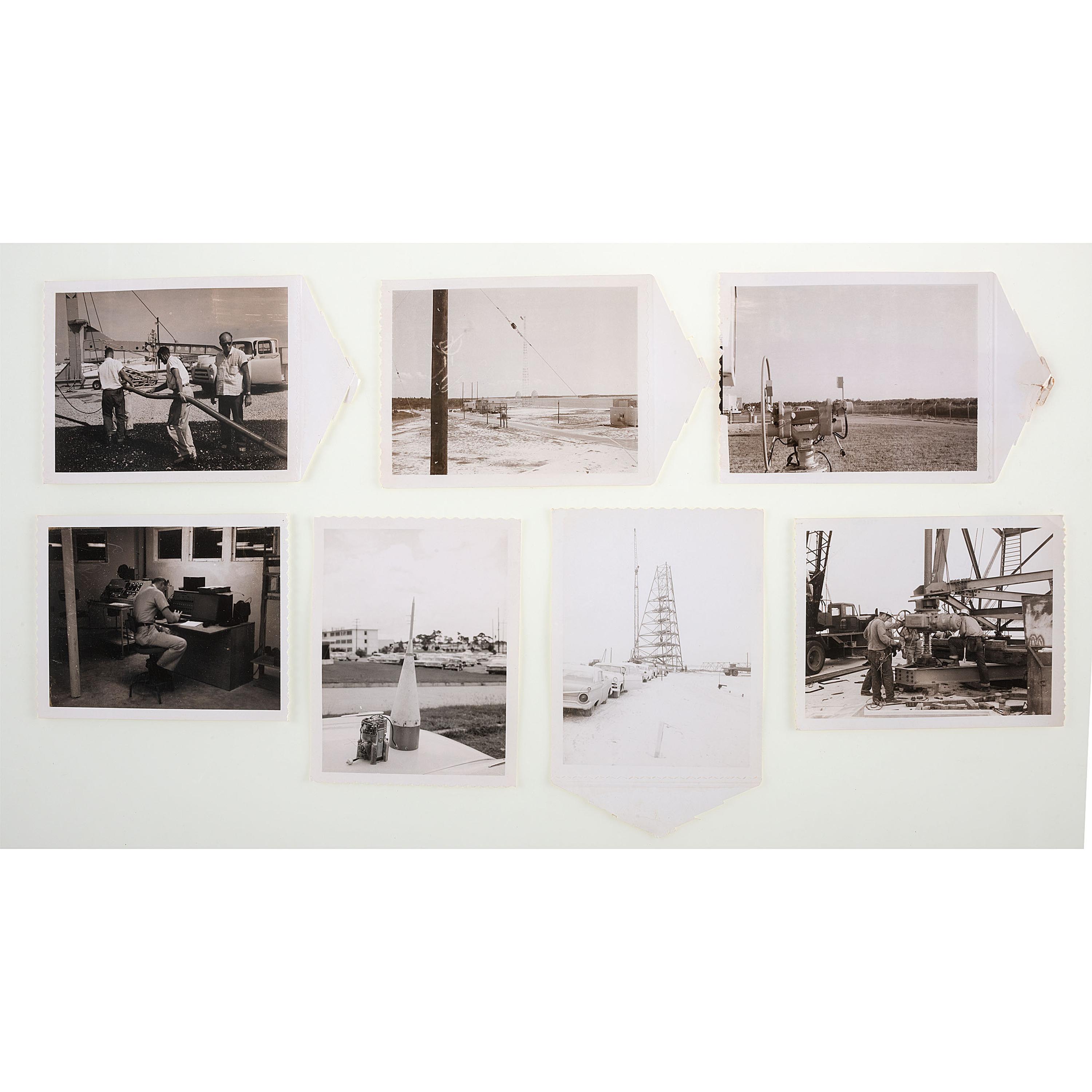 [COLD WAR]. "Honest John" Missile Project photographs. N.p., [ca 1960s].