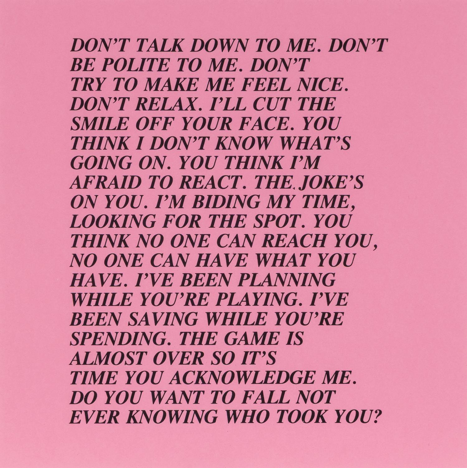 Jenny Holzer (American, b. 1950) — Inflammatory Essays (set of twelve), 1979-82