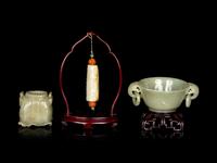 Three Chinese Jade Articles