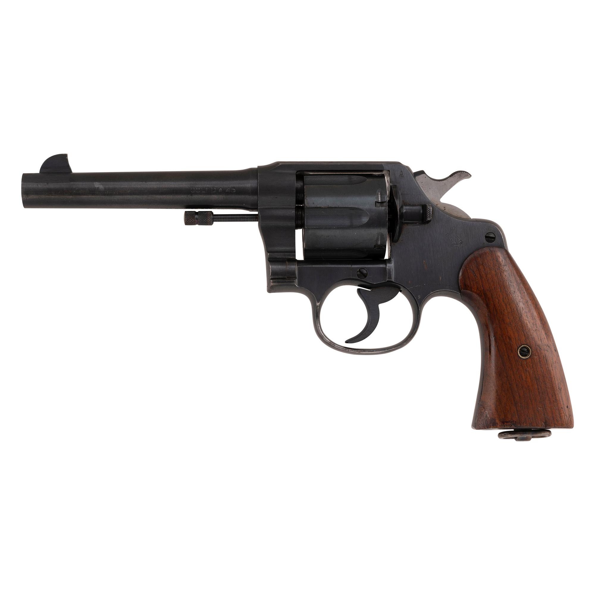 **Colt Model 1917 Revolver