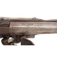 Altered and Repaired Ottoman Knee Pistol