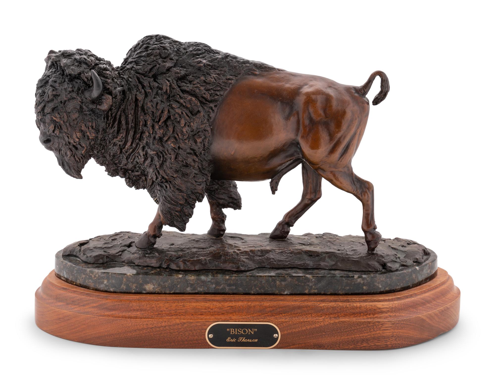 Bison , edition 26/95