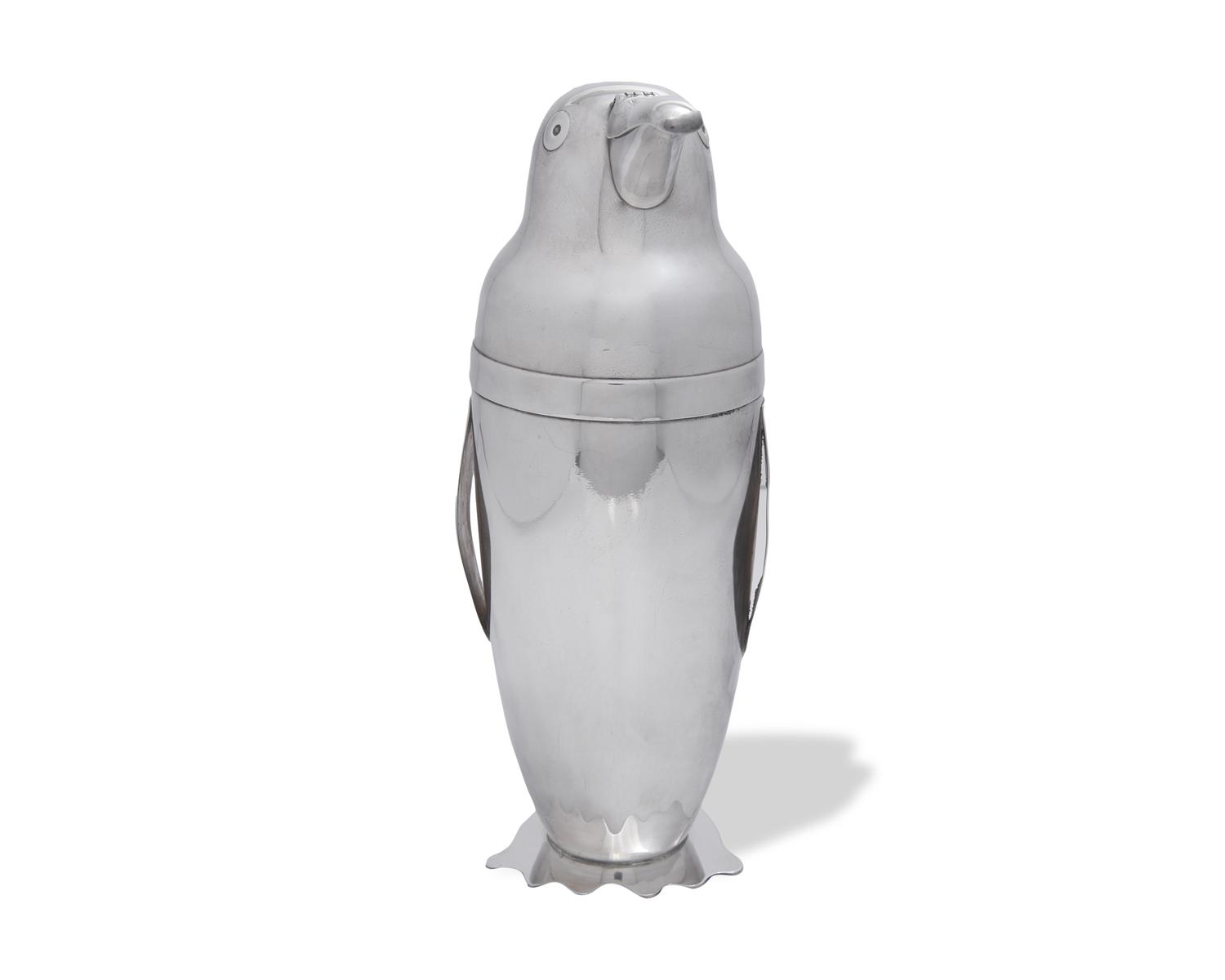 Penguin-form Cocktail Shaker The Napier Co., USA