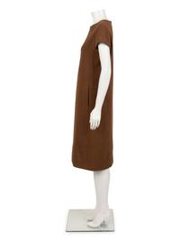 Wool Knit Jacquard Dress with Slip, Attributed to Balenciaga, 1958-62
