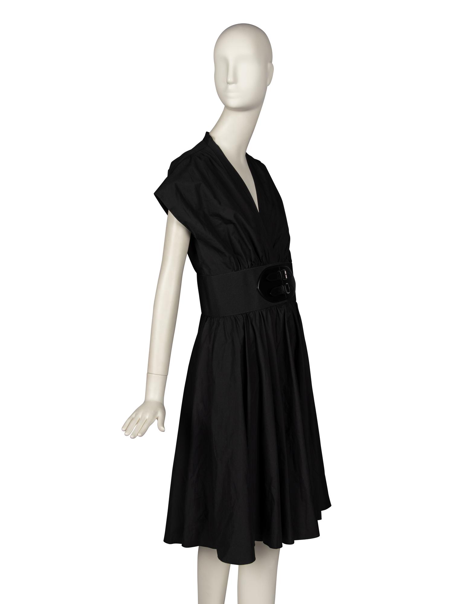 Alaïa Belted Dress