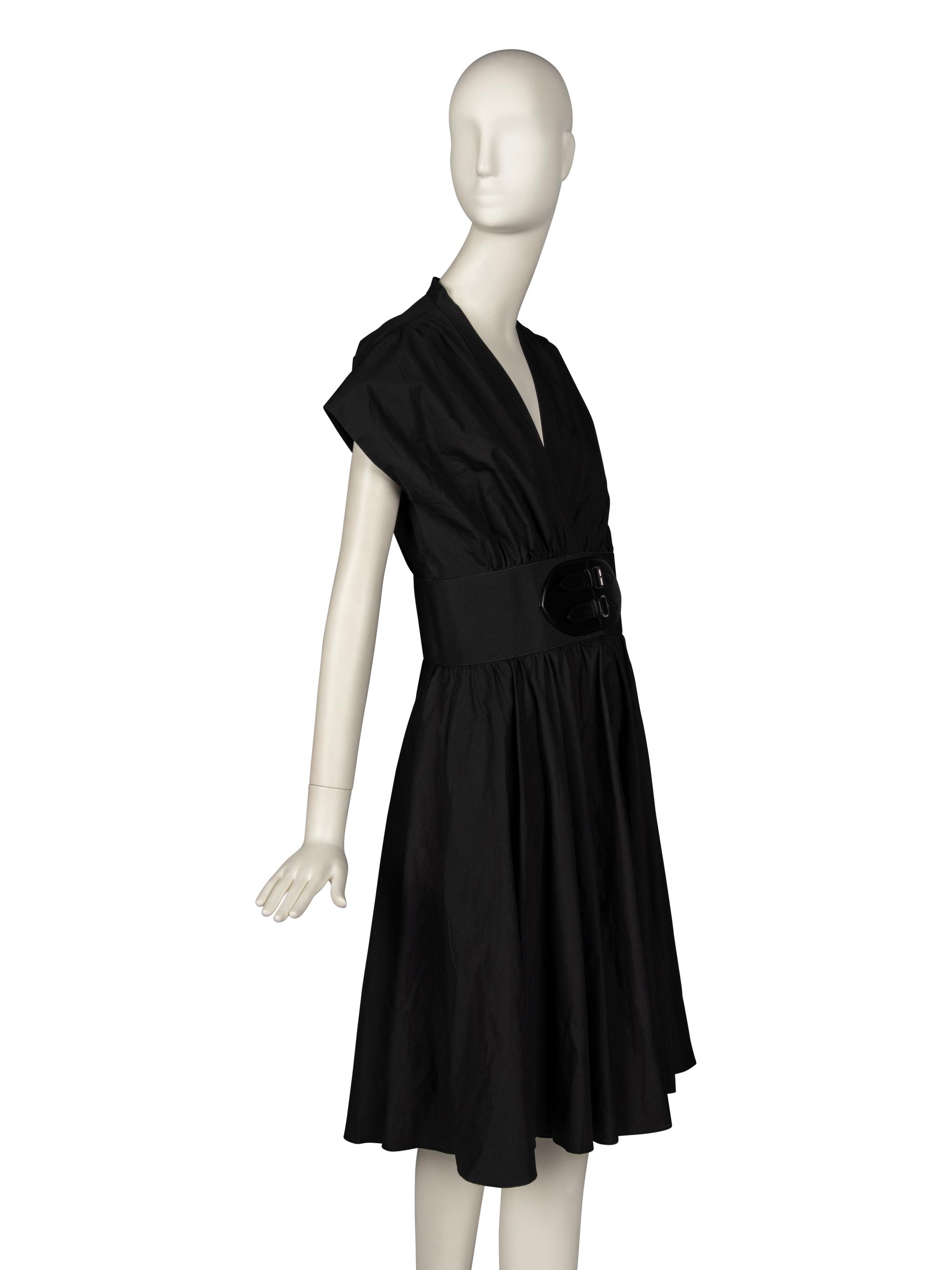 Alaïa Belted Dress