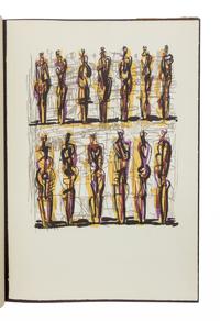 MOORE, Henry (1898-1986). Heads, Figures and Ideas. London and Greenwich, CT: George Rainbird, New York Graphic Society, 1958.