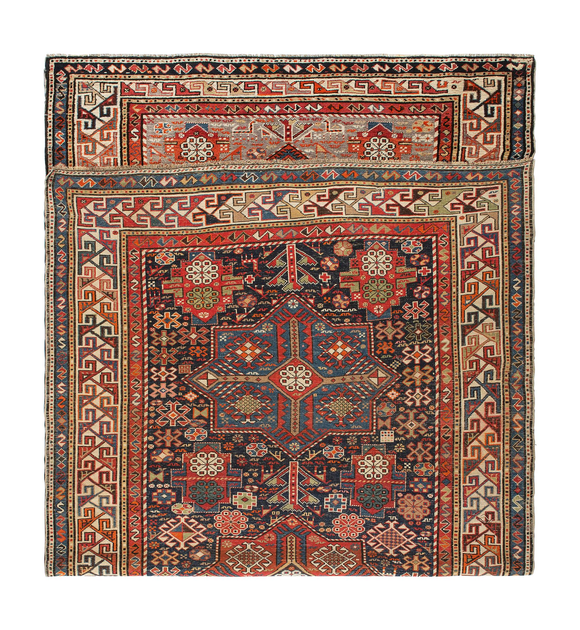 A Caucasian Akstafa Wool Rug