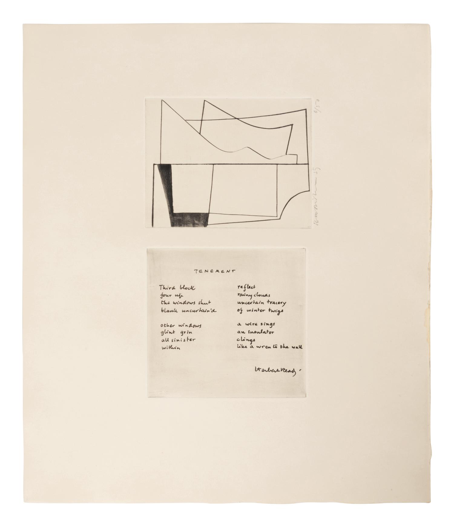 21 Etchings and Poems (complete portfolio of 21)