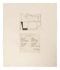21 Etchings and Poems (complete portfolio of 21)