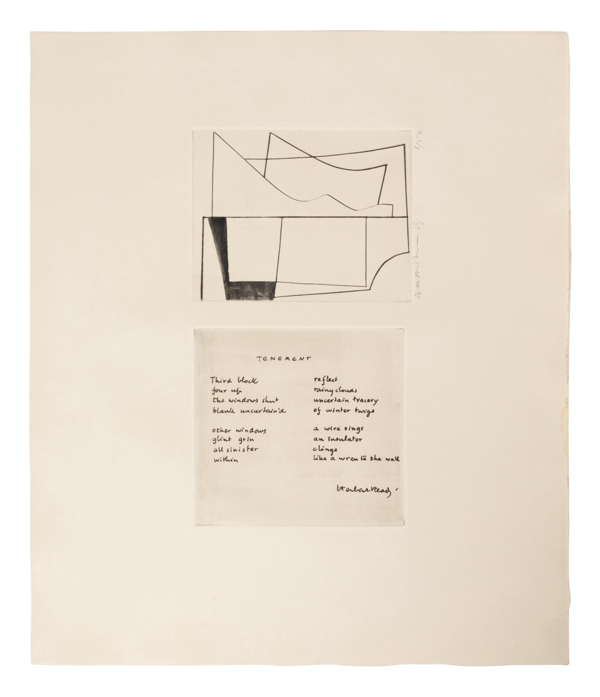 21 Etchings and Poems (complete portfolio of 21)