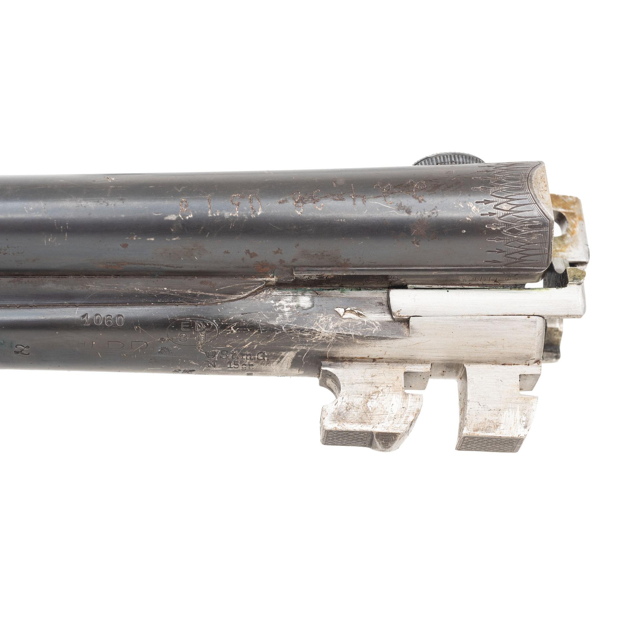 **Left Handed German Drilling Marked August Husing
