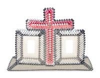 Six Prison Art Cigarette and Candy Package Frames and Purses