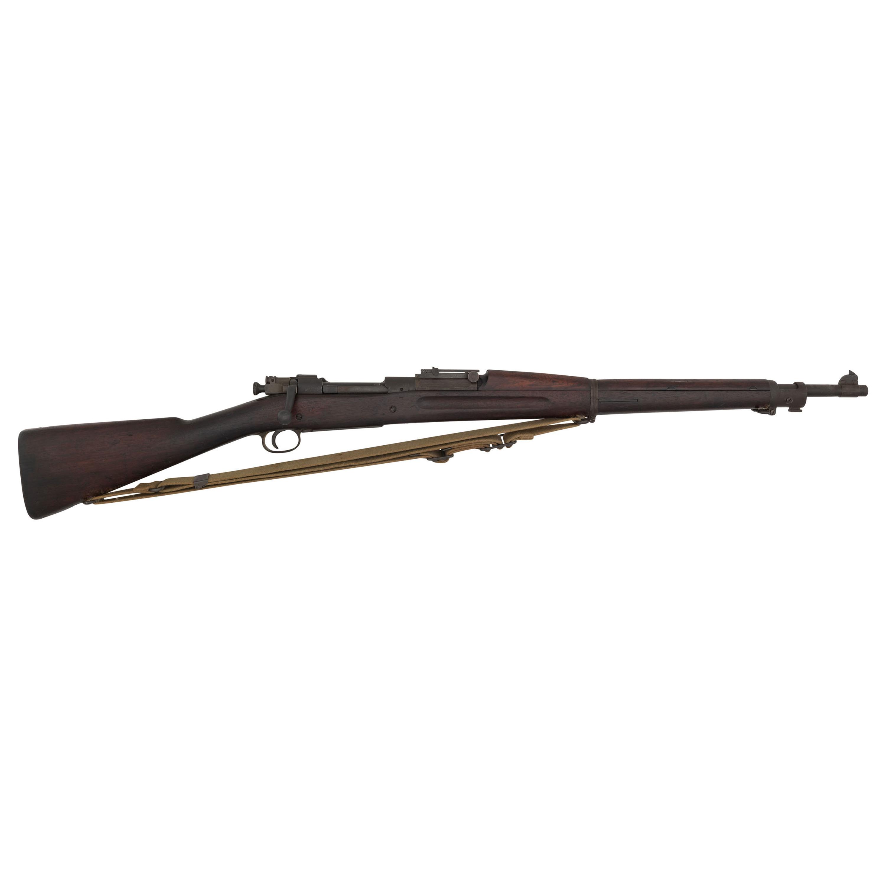 ** Springfield 1903 Rifle with USMC Marked Sedgley Barrel