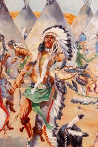 Native Americans Dancing