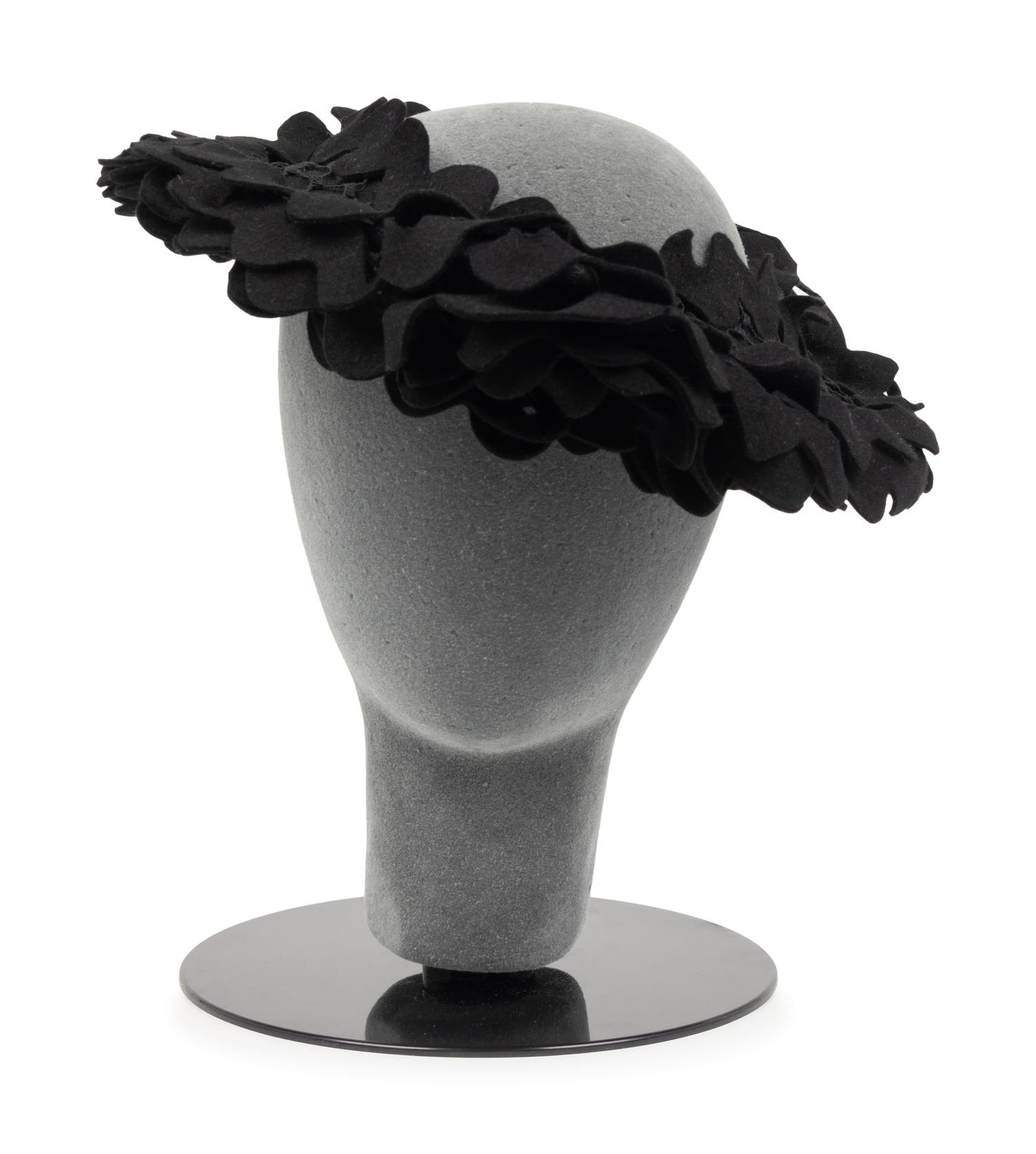 Collection of Ten Vintage Hats, 1940s-50s