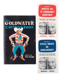 [POLITICS]. Massive group of campaign and presidential ephemera, 2nd half of the 20th century.