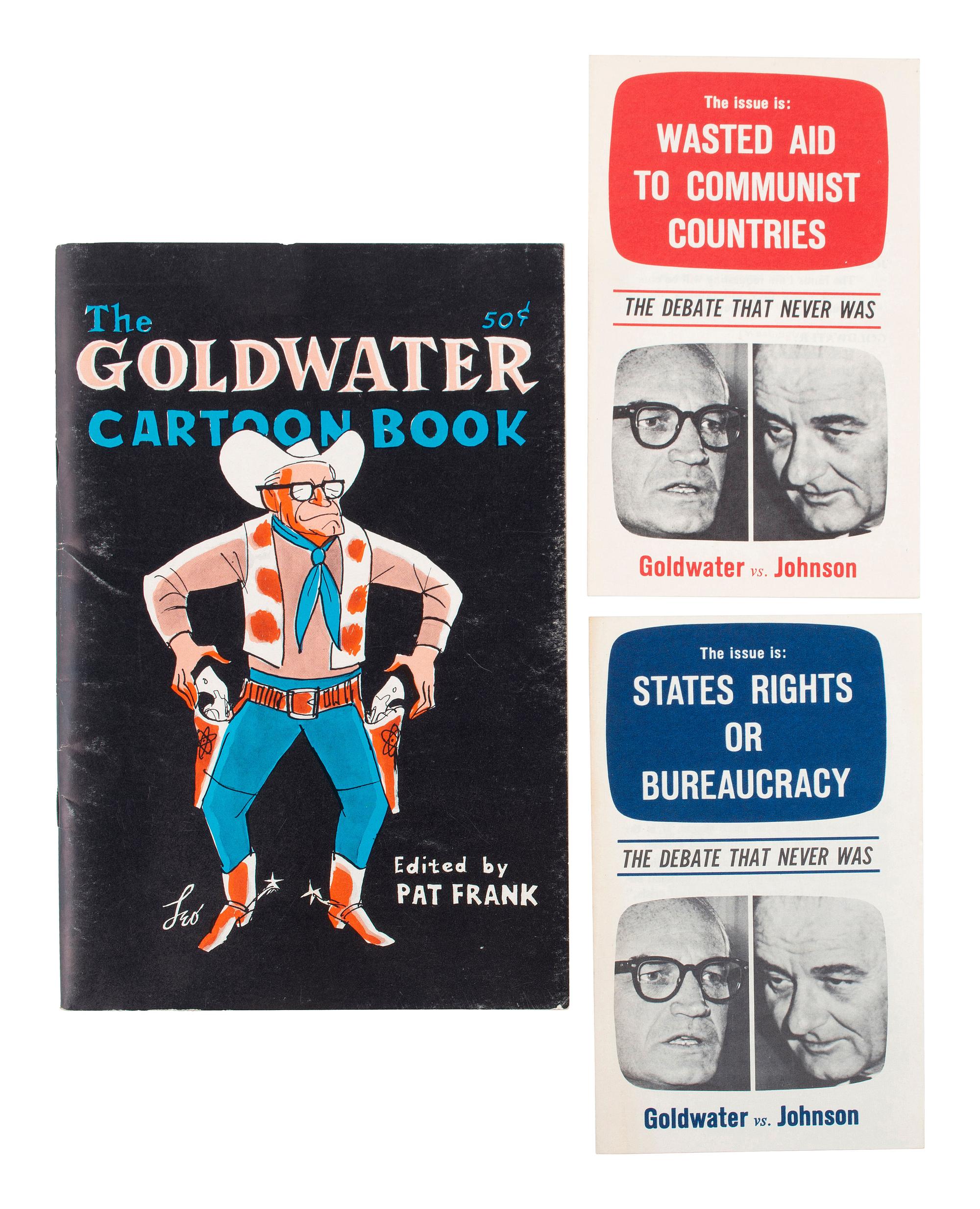 [POLITICS]. Massive group of campaign and presidential ephemera, 2nd half of the 20th century.
