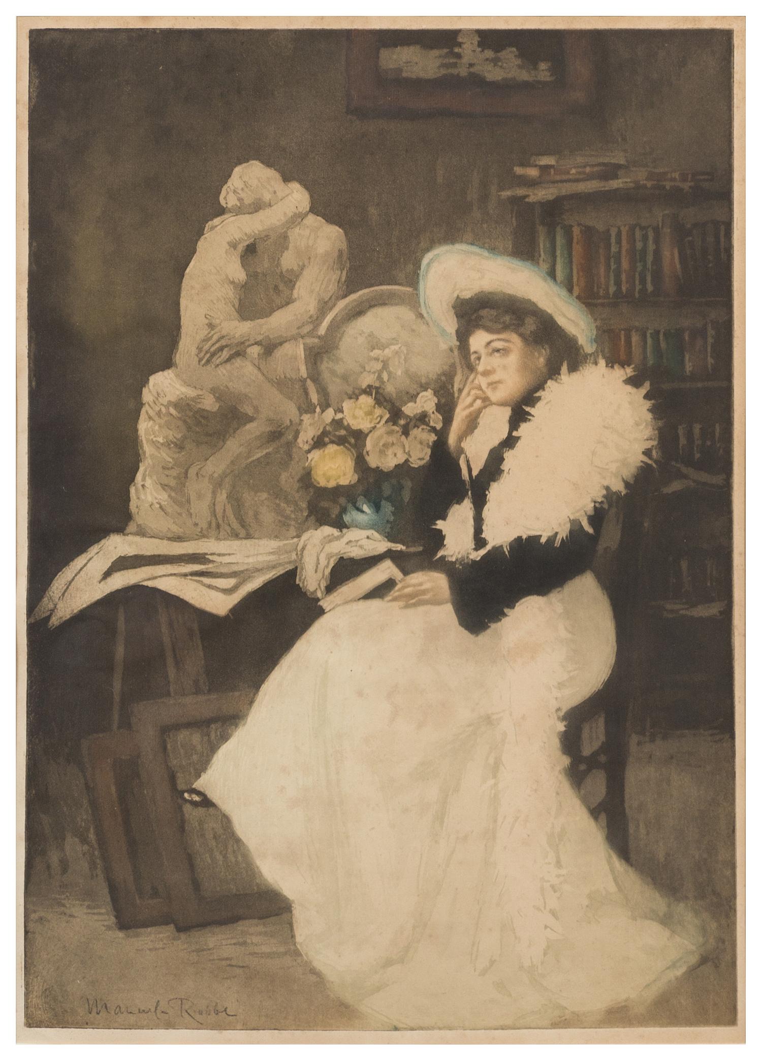 Manuel Robbe, (French, 1872-1936, Le dernier roman