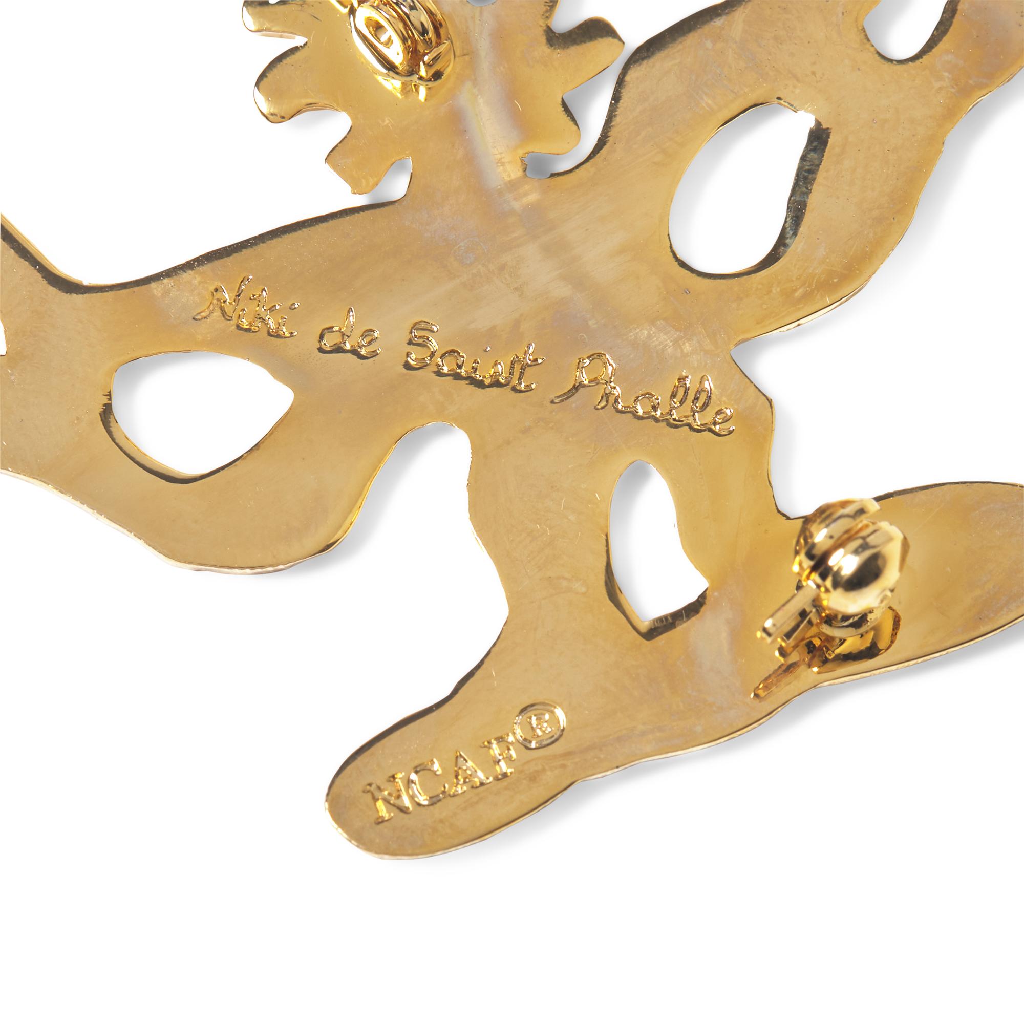 L'Oiseau de Feu (Brooch and Necklace) , c. 1998