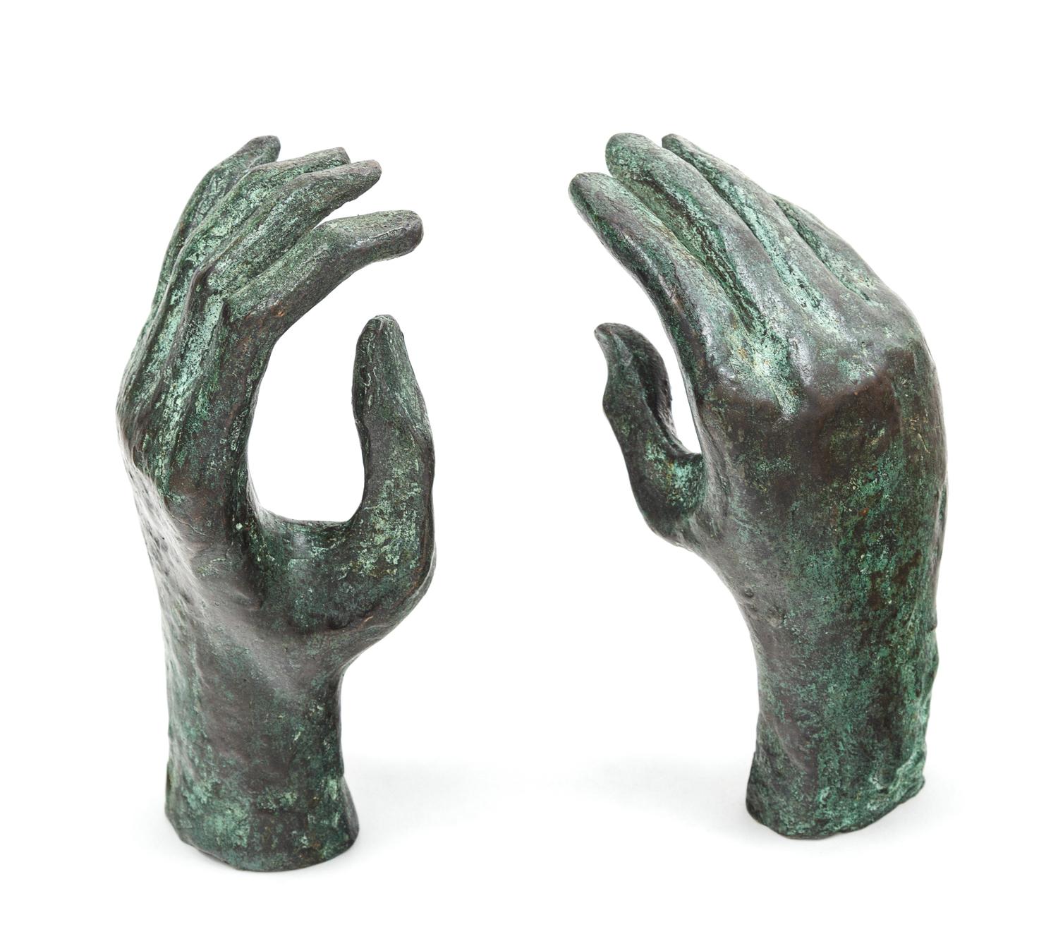 Study for Hands of the Queen