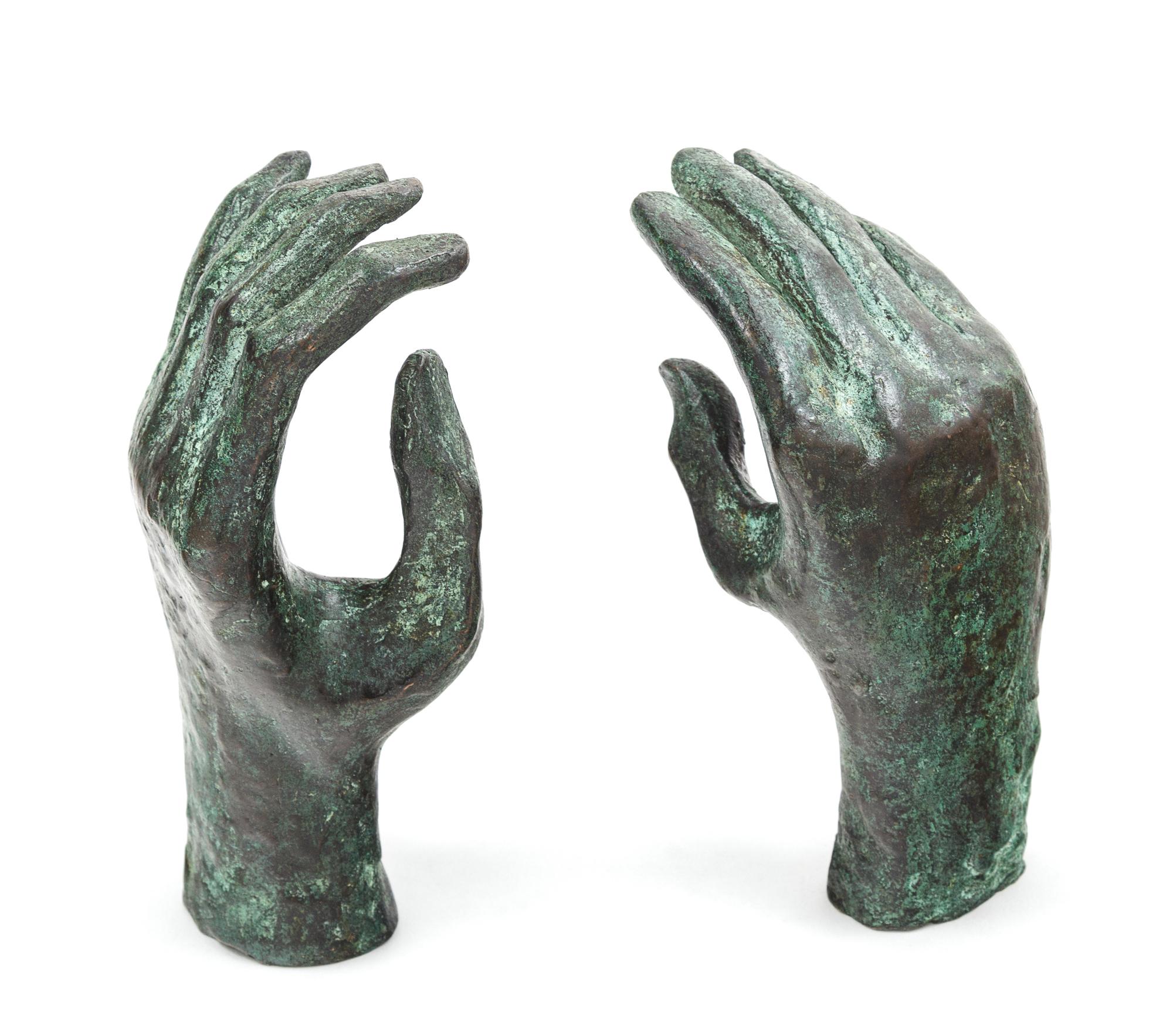 Study for Hands of the Queen