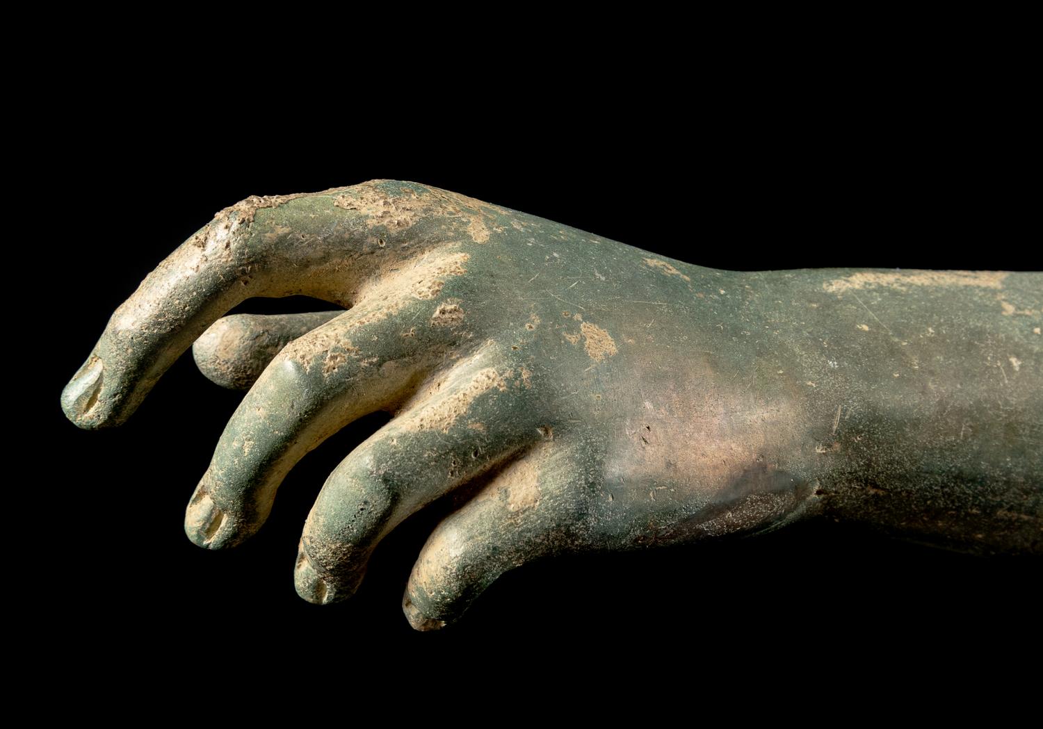A Late Hellenistic or Roman Bronze Arm