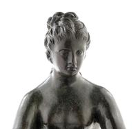 An Italian Grand Tour Style Bronze Figure of a Danaïde