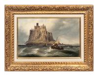 Attributed to William Clarkson Stanfield (British, 1793-1867)