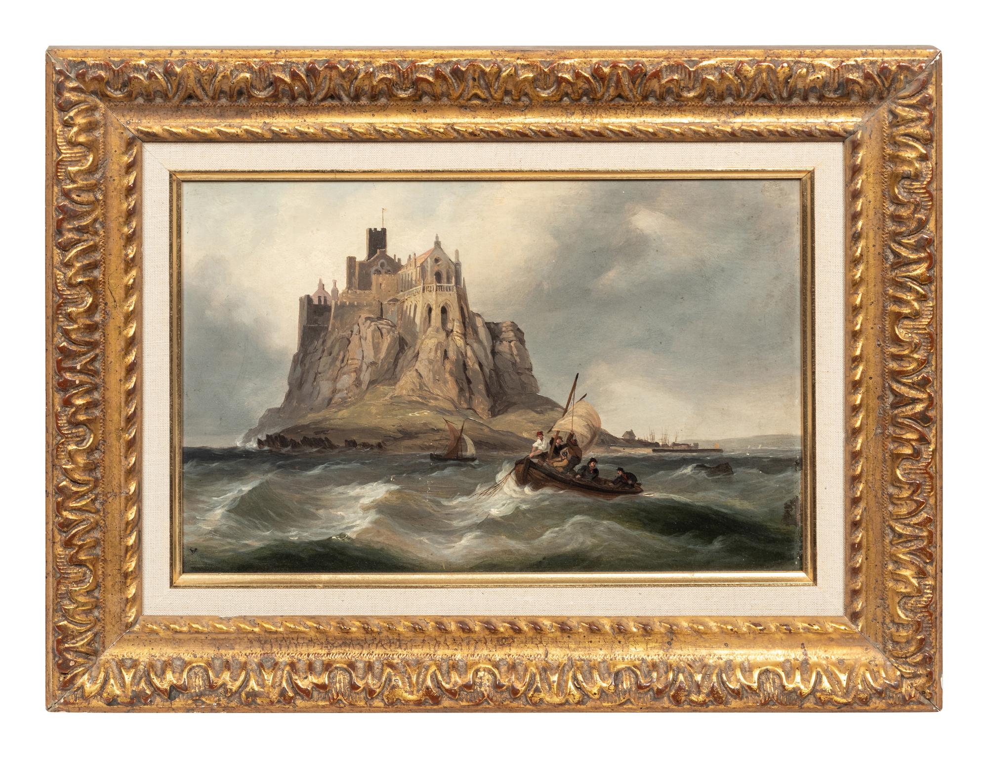 Attributed to William Clarkson Stanfield (British, 1793-1867)