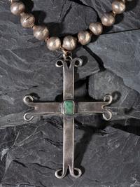 Navajo or Pueblo Cross Necklace