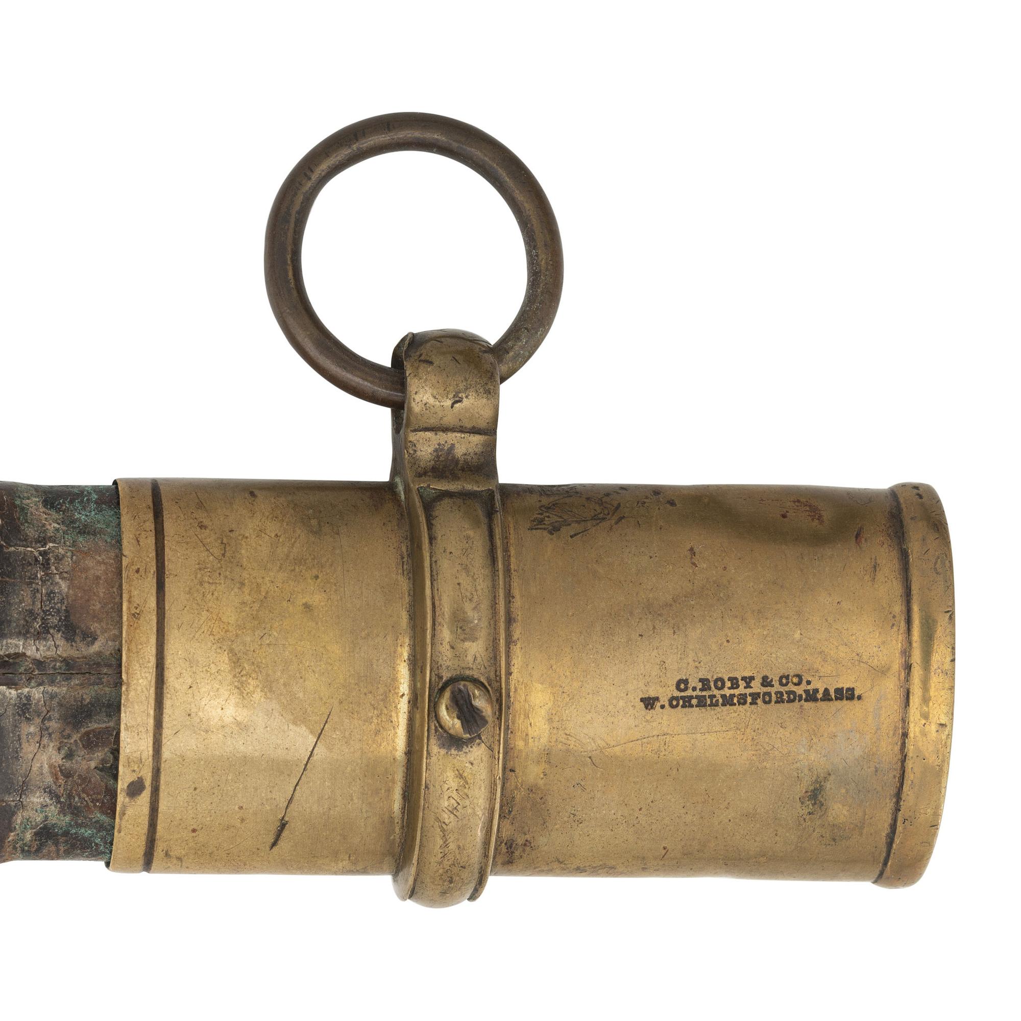 Military Archive of 1st Lt. (Later Major General) William Spencer McCaskey Including: Inscribed Civil War-era M1850 Sword, Philippine American War-era M1902 Sword, and 45 Original Letters and Photos