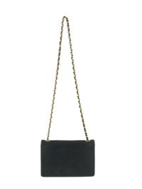 Chanel Black Suede Mini Flap Bag
