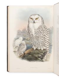 [NATURAL HISTORY]. GOULD, John (1804-1881). The Birds of Great Britain . London: Taylor and Francis, [1862-] 1873.