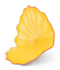 Yellow Persian Seaform with Red Lip Wrap, 1996 Portland Press Editions, USA