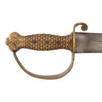 U.S. Model 1841 Naval Cutlass by Ames
