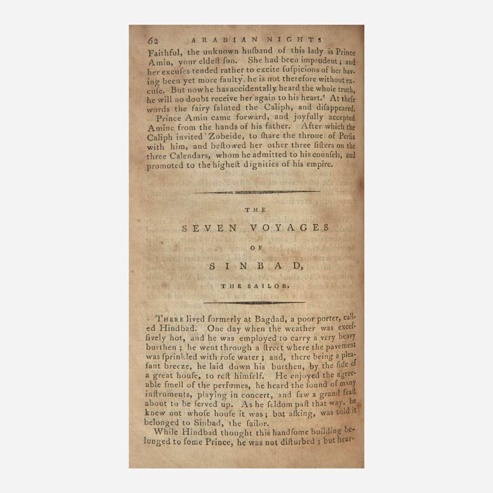 [Literature] The Arabian Nights Entertainment...